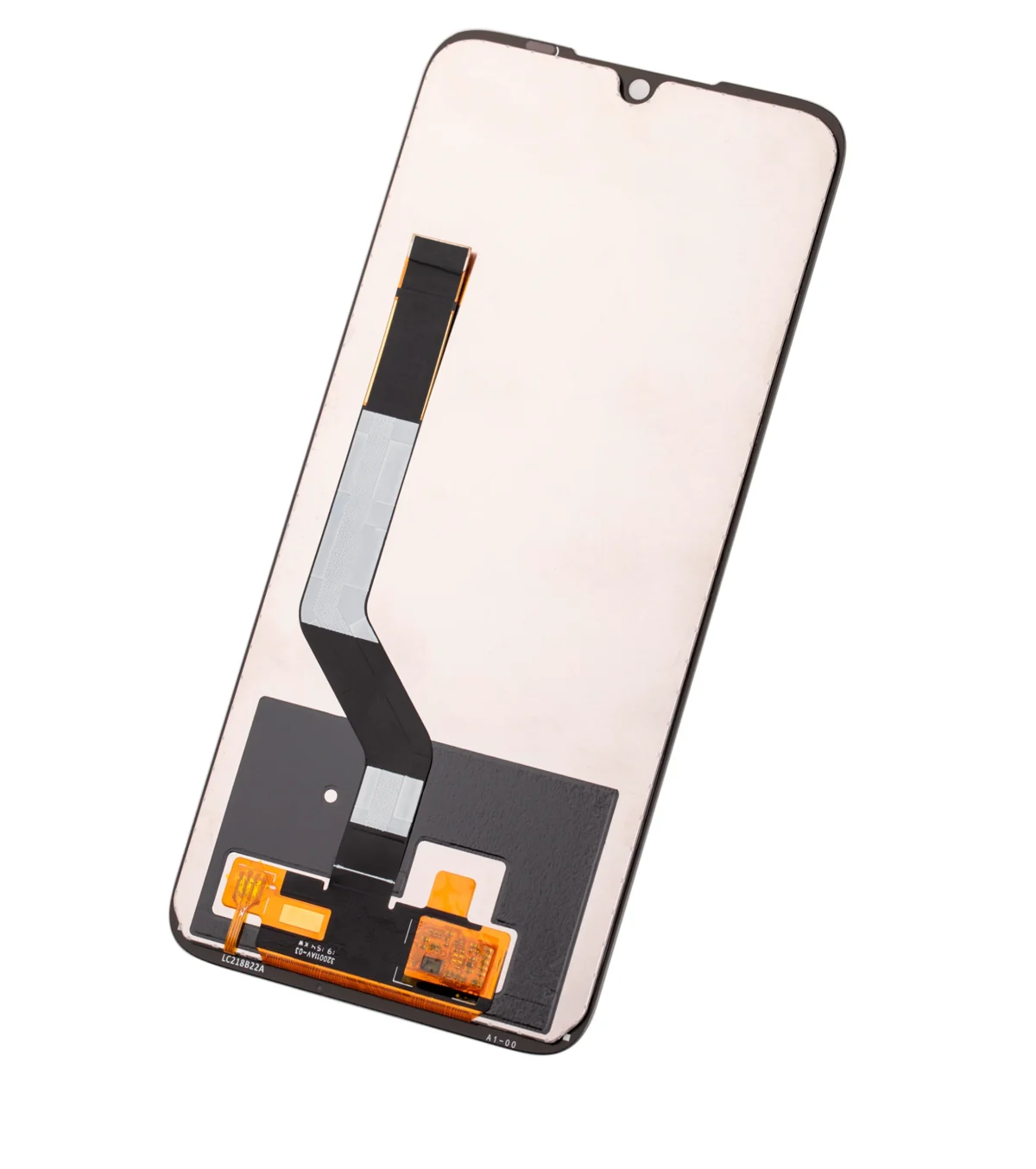 Xiaomi Redmi Note 7 İle Uyumlu Ekran Dokunmatik Çerçevesiz  / 7 Pro Orijinal (Siyah) - Görsel 2