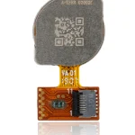 Xiaomi Redmi Note 7 İle Uyumlu Parmak İzi Okuyucu Filmi / 7 Pro (Space Black)