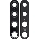 Xiaomi Redmi Note 8 İle Uyumlu Arka Kamera Lensi (Sadece Cam) Orijinal Yapışkanlı