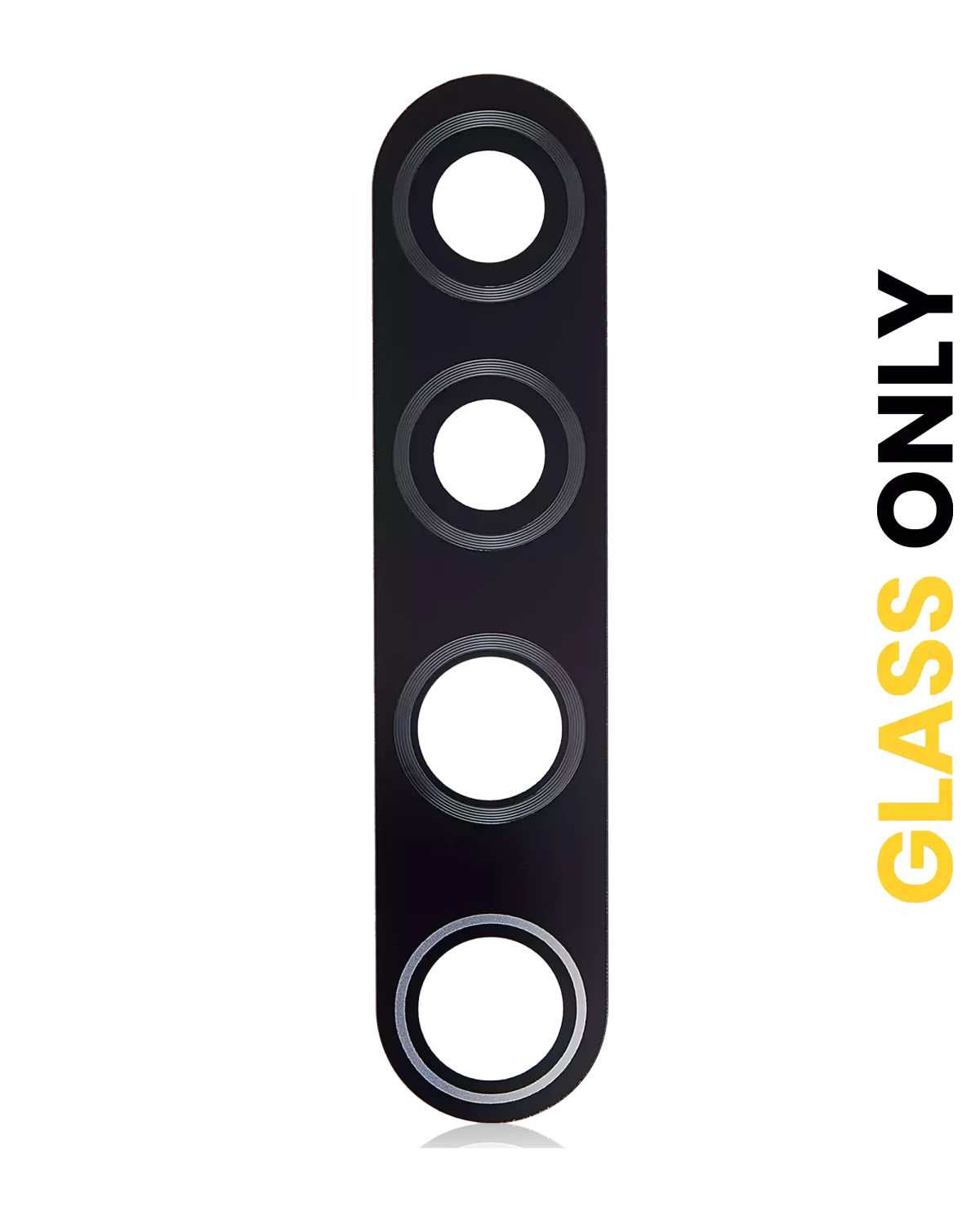 Xiaomi Redmi Note 8 İle Uyumlu Arka Kamera Lensi (Sadece Cam) Orijinal Yapışkanlı - Görsel 6