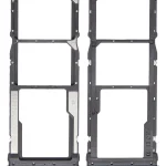 Xiaomi Redmi Note 8 İle Uyumlu Çift Sim Kart Tepsisi (Moonlight White)