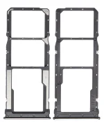 Xiaomi Redmi Note 8 İle Uyumlu Çift Sim Kart Tepsisi (Moonlight White)