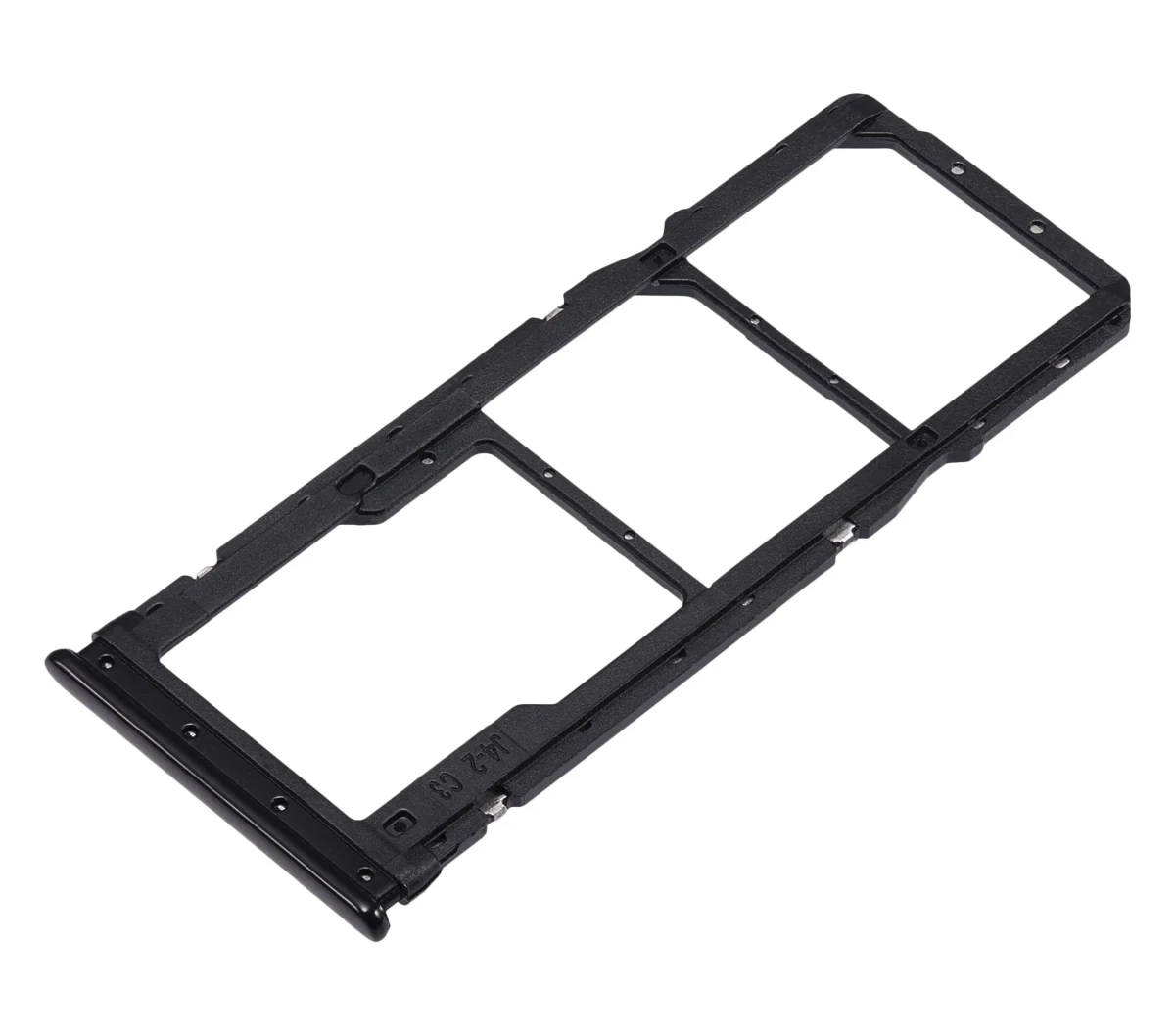 Xiaomi Redmi Note 8 İle Uyumlu Çift Sim Kart Tepsisi / Note 8 (Uzay Siyahı) - Görsel 4