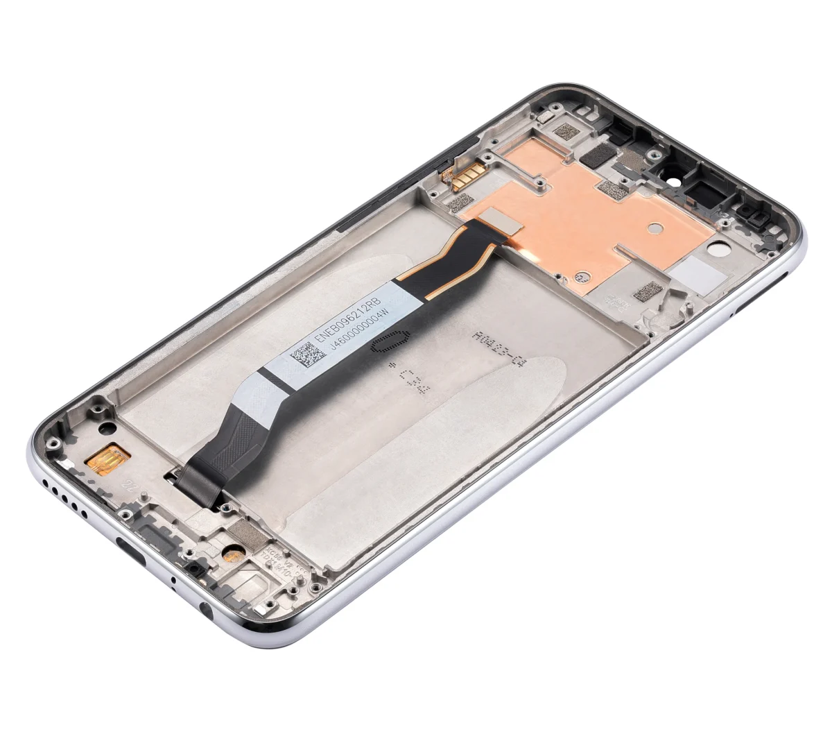 Xiaomi Redmi Note 8 İle Uyumlu Ekran Dokunmatik Çerçeveli Orijinal (Moonlight Beyaz) - Görsel 6