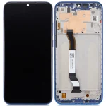 Xiaomi Redmi Note 8 İle Uyumlu Ekran Dokunmatik Çerçeveli Orijinal (Neptün Mavisi)