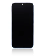 Xiaomi Redmi Note 8 İle Uyumlu Ekran Dokunmatik Çerçeveli Orijinal (Neptün Mavisi) - Görsel 3