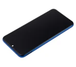 Xiaomi Redmi Note 8 İle Uyumlu Ekran Dokunmatik Çerçeveli Orijinal (Neptün Mavisi) - Görsel 5