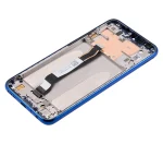 Xiaomi Redmi Note 8 İle Uyumlu Ekran Dokunmatik Çerçeveli Orijinal (Neptün Mavisi) - Görsel 6