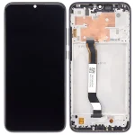 Xiaomi Redmi Note 8 İle Uyumlu Ekran Dokunmatik Çerçeveli Orijinal (Uzay Siyahı)