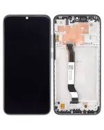 Xiaomi Redmi Note 8 İle Uyumlu Ekran Dokunmatik Çerçeveli Orijinal (Uzay Siyahı)