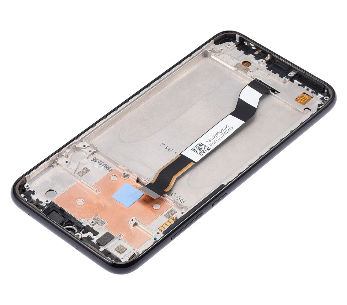 Xiaomi Redmi Note 8 İle Uyumlu Ekran Dokunmatik Çerçeveli Orijinal (Uzay Siyahı) - Görsel 5