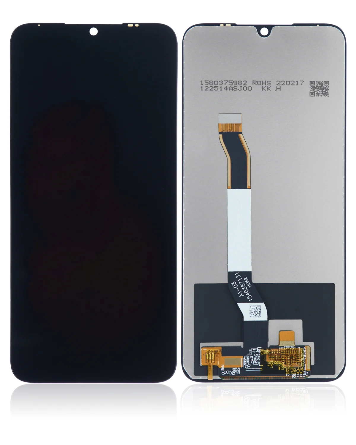 Xiaomi Redmi Note 8 İle Uyumlu Ekran Dokunmatik Çerçevesiz Orijinal