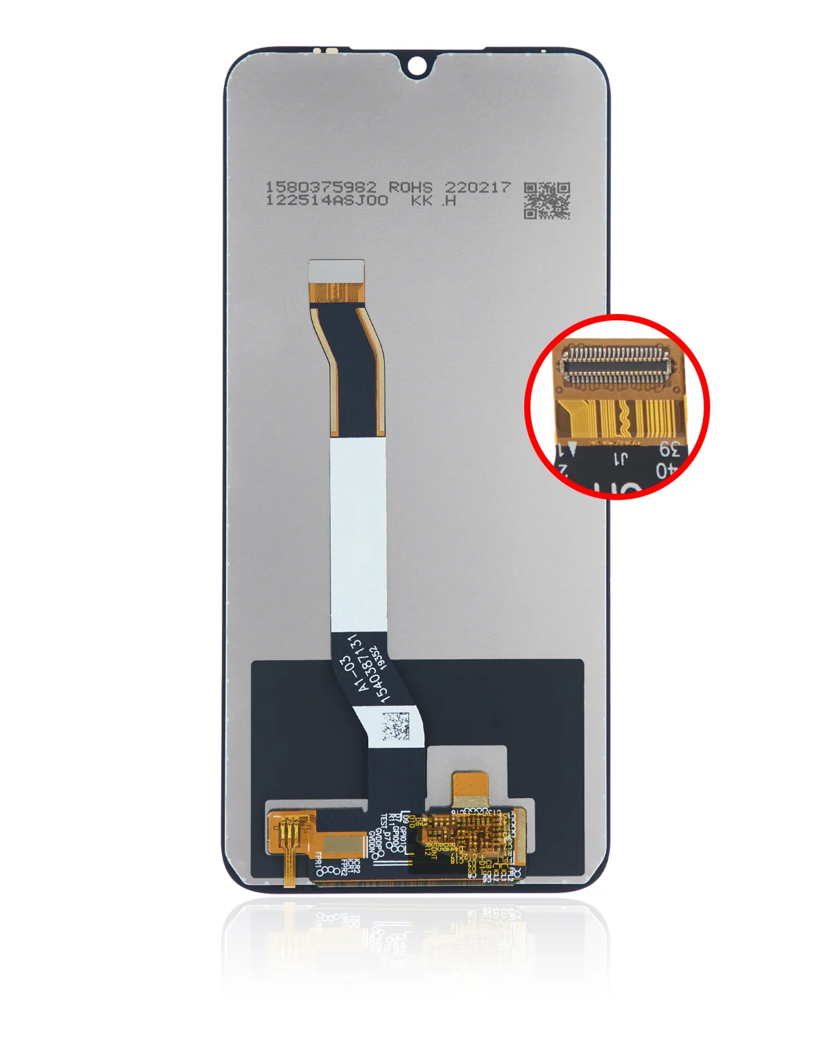 Xiaomi Redmi Note 8 İle Uyumlu Ekran Dokunmatik Çerçevesiz Orijinal - Görsel 3