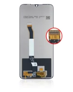 Xiaomi Redmi Note 8 İle Uyumlu Ekran Dokunmatik Çerçevesiz Orijinal - Görsel 3