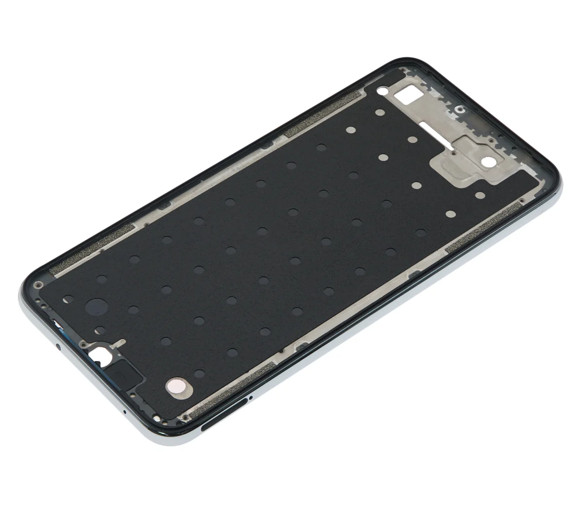Xiaomi Redmi Note 8 İle Uyumlu Moonlight White)  Orta Kasası - Görsel 5