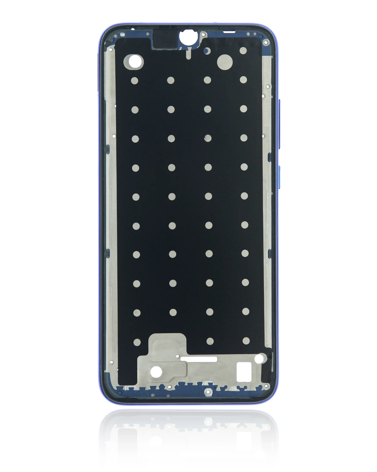 Xiaomi Redmi Note 8 İle Uyumlu Neptune Blue)  Orta Kasası - Görsel 3