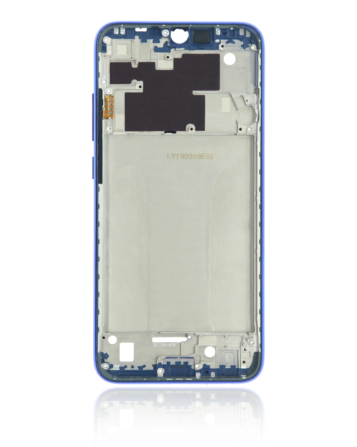 Xiaomi Redmi Note 8 İle Uyumlu Neptune Blue)  Orta Kasası - Görsel 4