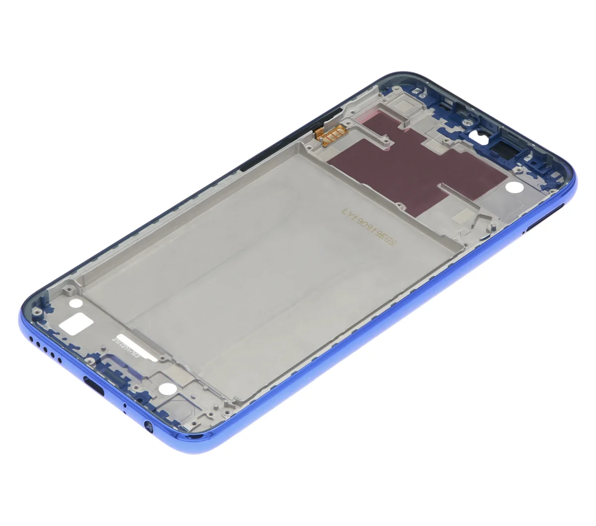 Xiaomi Redmi Note 8 İle Uyumlu Neptune Blue)  Orta Kasası - Görsel 6