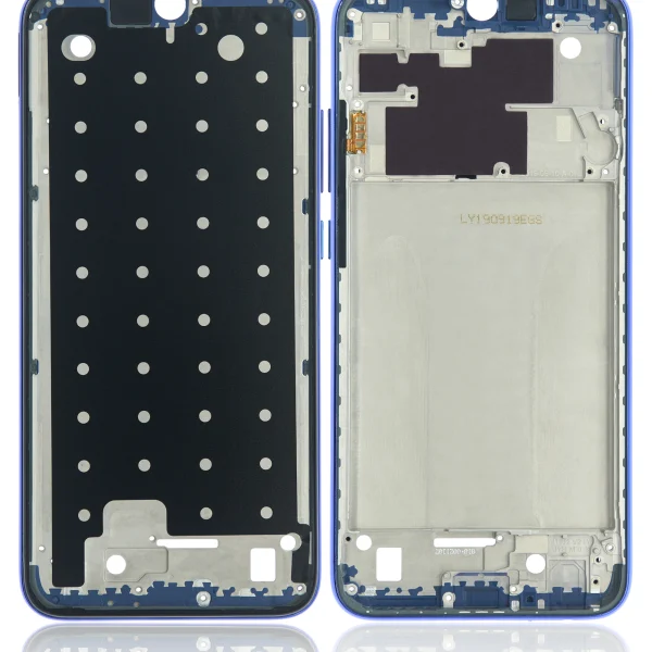 Xiaomi Redmi Note 8 İle Uyumlu Neptune Blue)  Orta Kasası