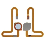 Xiaomi Redmi Note 8 İle Uyumlu Parmak İzi Sensörü Filmi (Moonlight White)