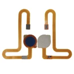 Xiaomi Redmi Note 8 İle Uyumlu Parmak İzi Sensörü Filmi (Neptün Mavisi)