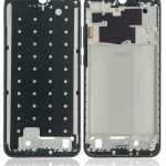 Xiaomi Redmi Note 8 İle Uyumlu Uzay Siyahı)  Orta Kasası