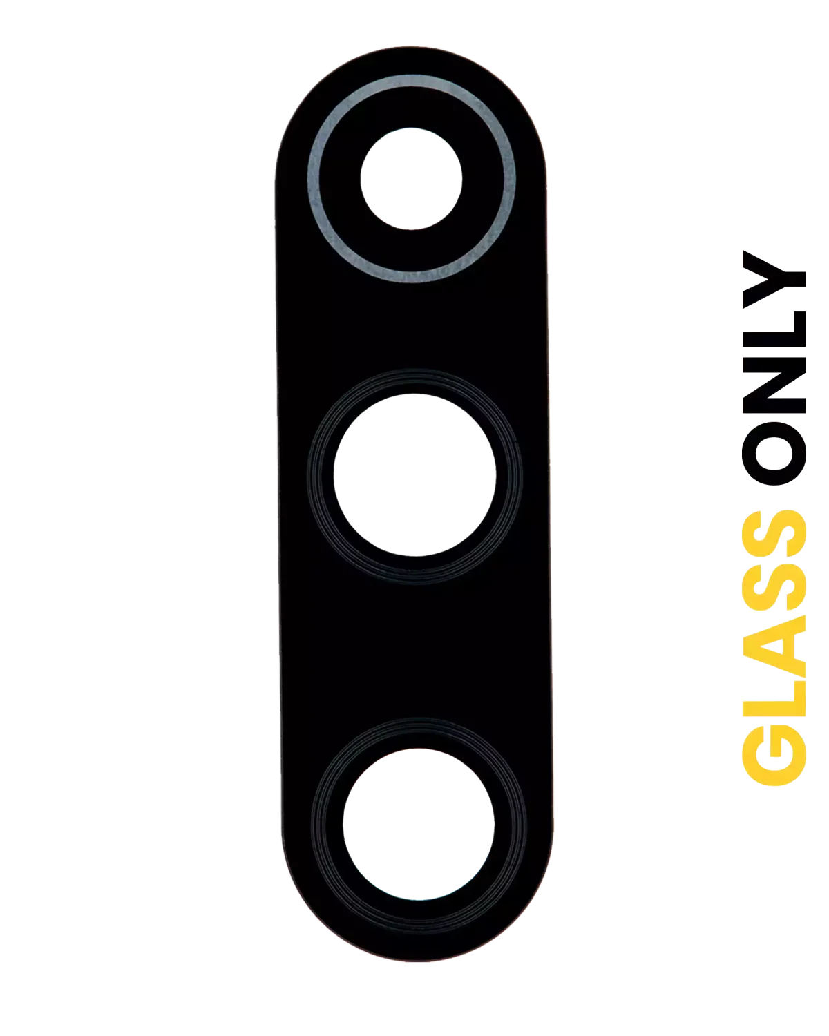 Xiaomi Redmi Note 8 Pro İle Uyumlu Arka Kamera Lensi (Sadece Cam) Orijinal Yapışkanlı - Görsel 5