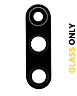 Xiaomi Redmi Note 8 Pro İle Uyumlu Arka Kamera Lensi (Sadece Cam) Orijinal Yapışkanlı - Görsel 5