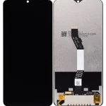 Xiaomi Redmi Note 8 Pro İle Uyumlu Ekran Dokunmatik Çerçevesiz (A Plus Kalite) (Siyah)