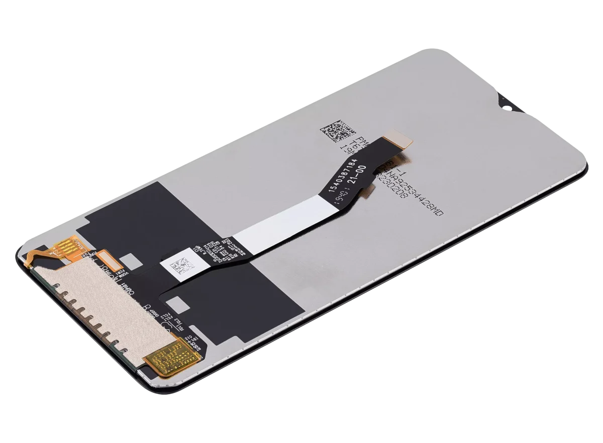 Xiaomi Redmi Note 8 Pro İle Uyumlu Ekran Dokunmatik Çerçevesiz (A Plus Kalite) (Siyah) - Görsel 6