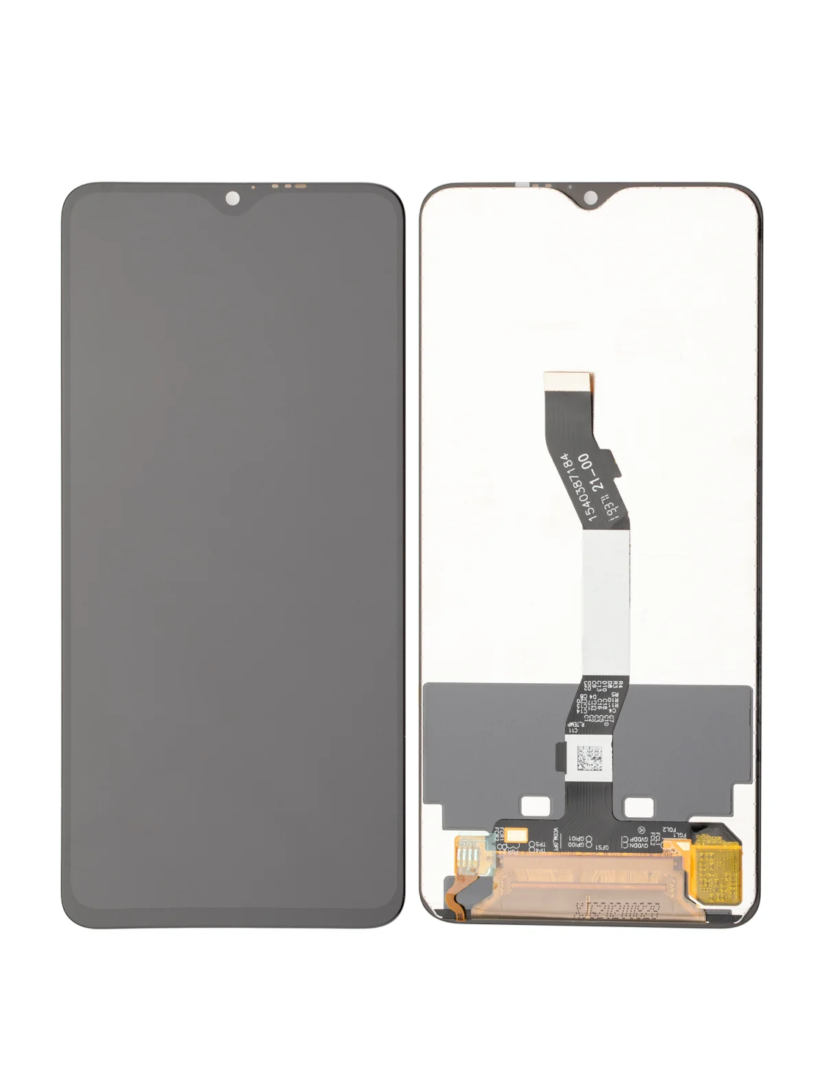 Xiaomi Redmi Note 8 Pro İle Uyumlu Ekran Dokunmatik Çerçevesiz Orijinal (Siyah) - Görsel 3