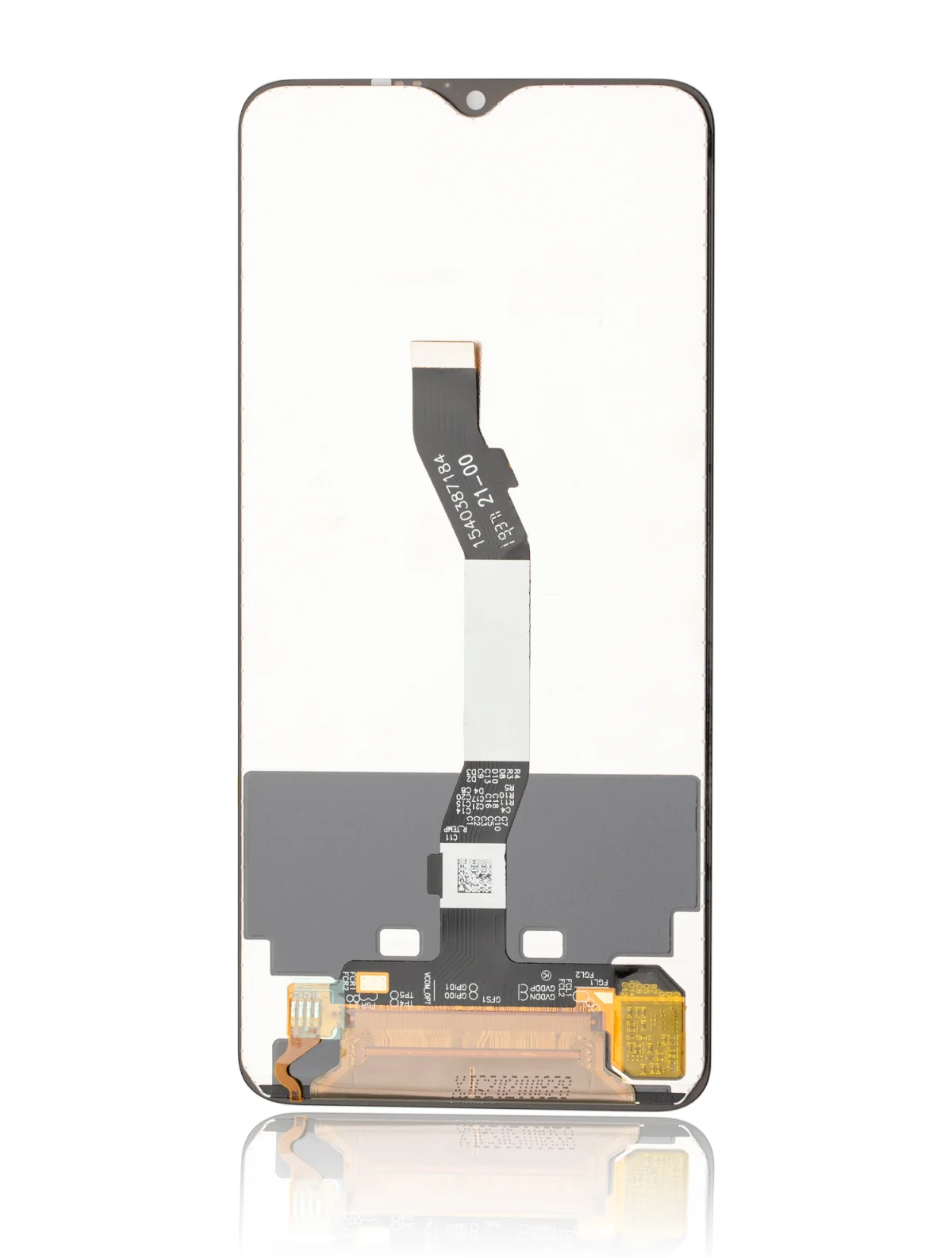 Xiaomi Redmi Note 8 Pro İle Uyumlu Ekran Dokunmatik Çerçevesiz Orijinal (Siyah) - Görsel 4