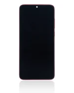 Xiaomi Redmi Note 8 Pro İle Uyumlu Orijinal (Kırmızı) Çerçeveli Ekran Dokunmatik - Görsel 3