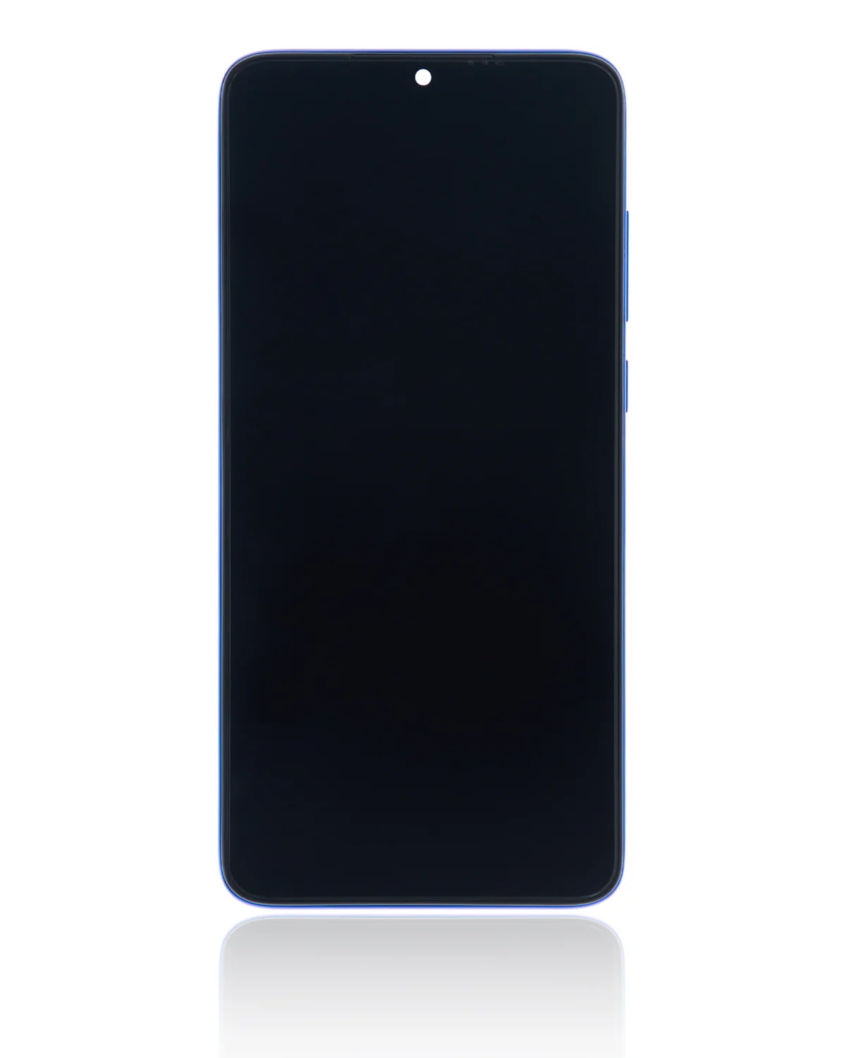 Xiaomi Redmi Note 8 Pro İle Uyumlu Orijinal (Mavi) Çerçeveli Ekran Dokunmatik - Görsel 3