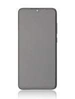 Xiaomi Redmi Note 8 Pro İle Uyumlu Orijinal (Siyah) Çerçeveli Ekran Dokunmatik - Görsel 2