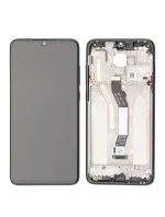 Xiaomi Redmi Note 8 Pro İle Uyumlu Orijinal (Siyah) Çerçeveli Ekran Dokunmatik - Görsel 3