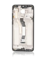 Xiaomi Redmi Note 8 Pro İle Uyumlu Orijinal (Siyah) Çerçeveli Ekran Dokunmatik - Görsel 4
