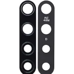 Xiaomi Redmi Note 8T İle Uyumlu Arka Kamera Lensi (Sadece Cam) Orijinal Yapışkanlı