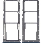 Xiaomi Redmi Note 8T İle Uyumlu Çift Sim Kart Tepsisi (Neptün Mavisi)