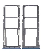 Xiaomi Redmi Note 8T İle Uyumlu Çift Sim Kart Tepsisi (Neptün Mavisi)