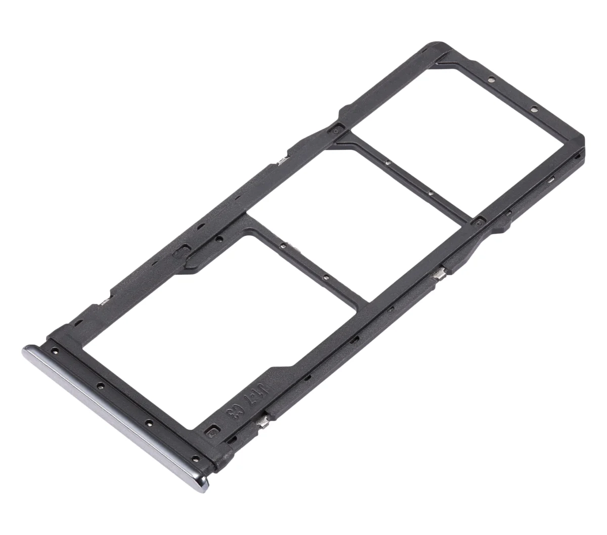 Xiaomi Redmi Note 8T İle Uyumlu Çift Sim Kart Tepsisi / Note 8 (Moonlight White) - Görsel 3