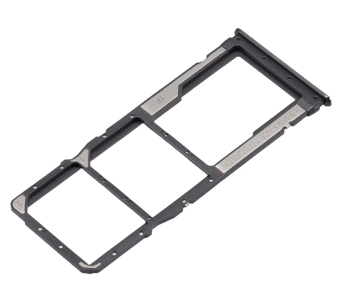 Xiaomi Redmi Note 8T İle Uyumlu Çift Sim Kart Tepsisi / Note 8 (Moonlight White) - Görsel 4