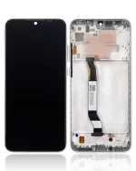 Xiaomi Redmi Note 8T İle Uyumlu Ekran Dokunmatik Çerçeveli Orijinal (Moonlight Beyaz)