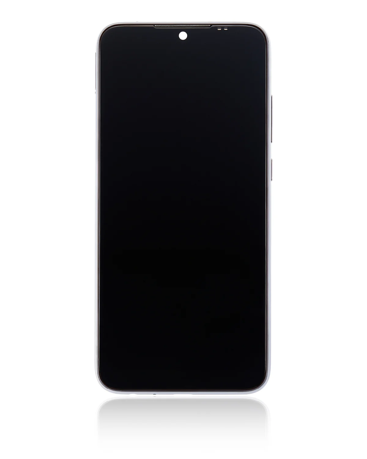 Xiaomi Redmi Note 8T İle Uyumlu Ekran Dokunmatik Çerçeveli Orijinal (Moonlight Beyaz) - Görsel 3