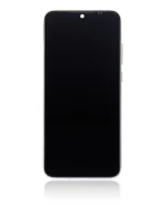 Xiaomi Redmi Note 8T İle Uyumlu Ekran Dokunmatik Çerçeveli Orijinal (Moonlight Beyaz) - Görsel 3