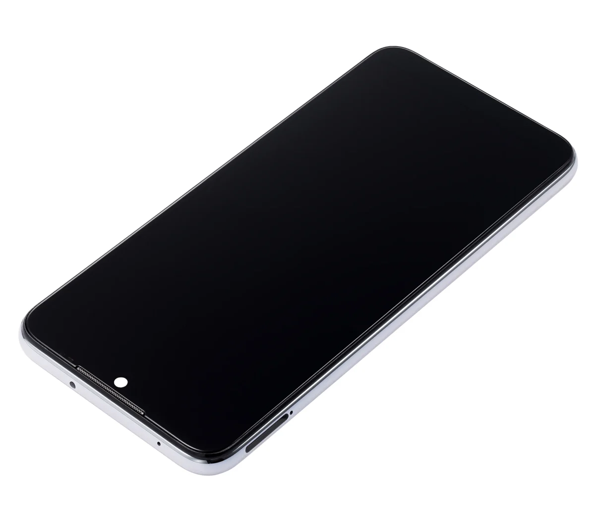 Xiaomi Redmi Note 8T İle Uyumlu Ekran Dokunmatik Çerçeveli Orijinal (Moonlight Beyaz) - Görsel 5