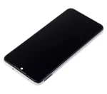 Xiaomi Redmi Note 8T İle Uyumlu Ekran Dokunmatik Çerçeveli Orijinal (Moonlight Beyaz) - Görsel 5