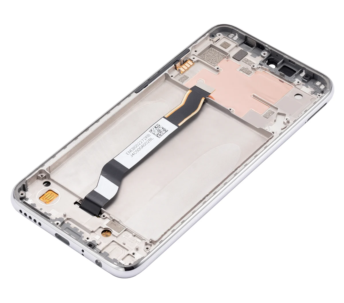 Xiaomi Redmi Note 8T İle Uyumlu Ekran Dokunmatik Çerçeveli Orijinal (Moonlight Beyaz) - Görsel 6