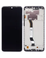 Xiaomi Redmi Note 8T İle Uyumlu Ekran Dokunmatik Çerçeveli Orijinal (Moonshadow Gri)