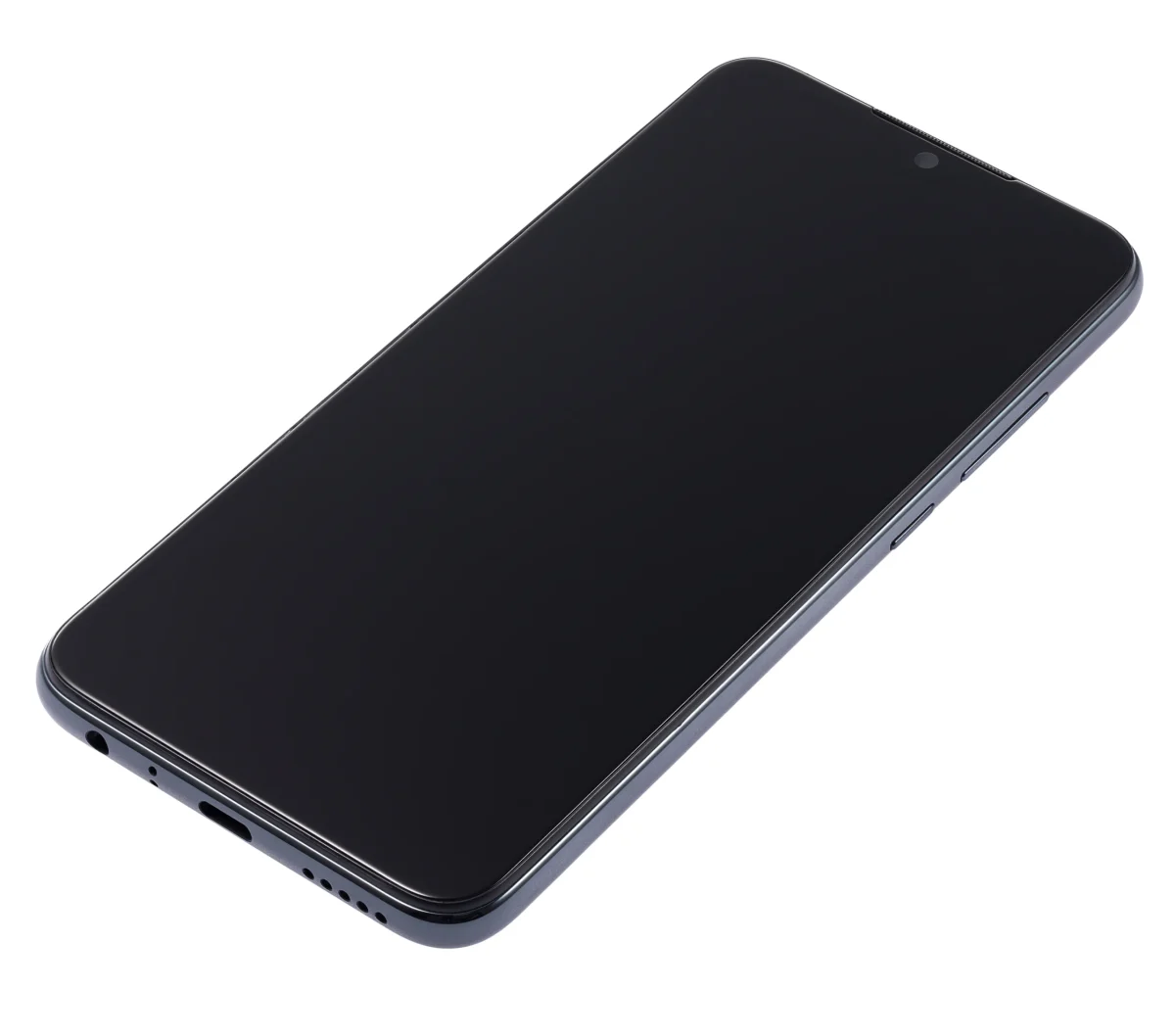 Xiaomi Redmi Note 8T İle Uyumlu Ekran Dokunmatik Çerçeveli Orijinal (Moonshadow Gri) - Görsel 5